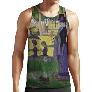 Sunday Afternoon On La Grande Jatte All-over-print Unisex Tank Top