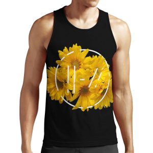 Sunflowers All-over-print Unisex Tank Top