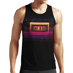 Sunset Cassette Ii All-over-print Unisex Tank Top