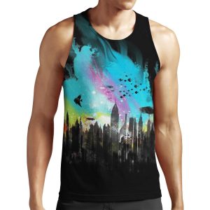 Sunset On Rapture City All-over-print Unisex Tank Top
