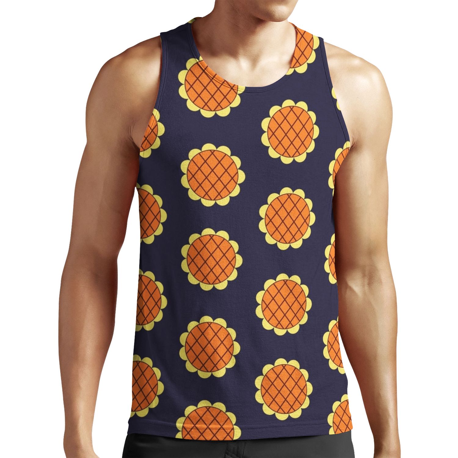 Sunshine Island All-over-print Unisex Tank Top