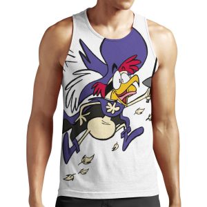 Super Chicken All-over-print Unisex Tank Top