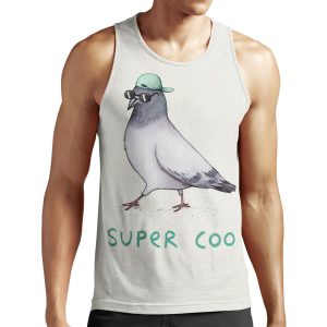 Super Coo All-over-print Unisex Tank Top