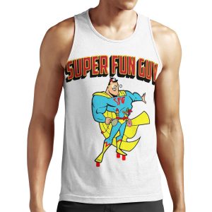 Super Fun Guy All-over-print Unisex Tank Top