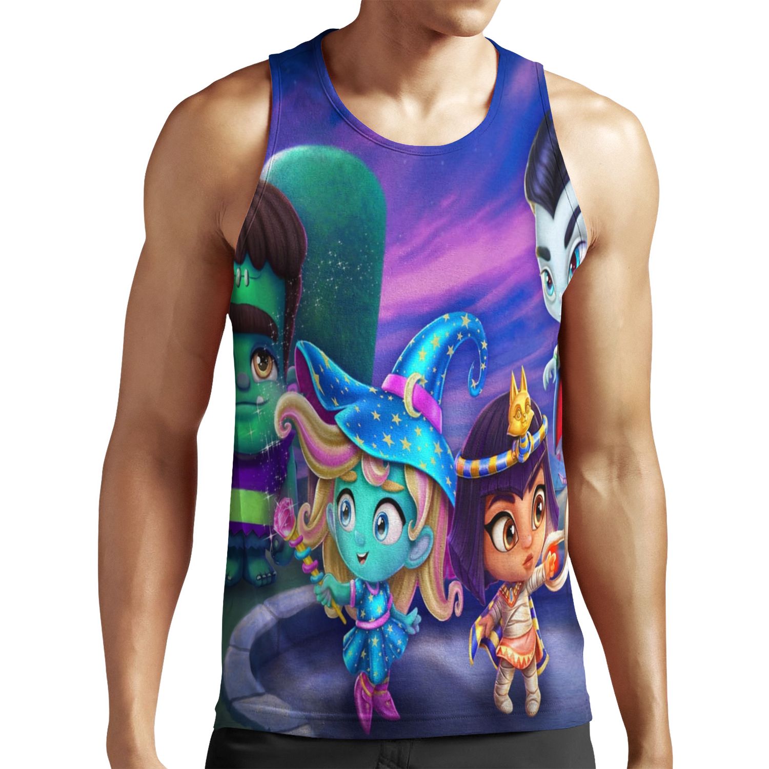 Super Monsters All-over-print Unisex Tank Top