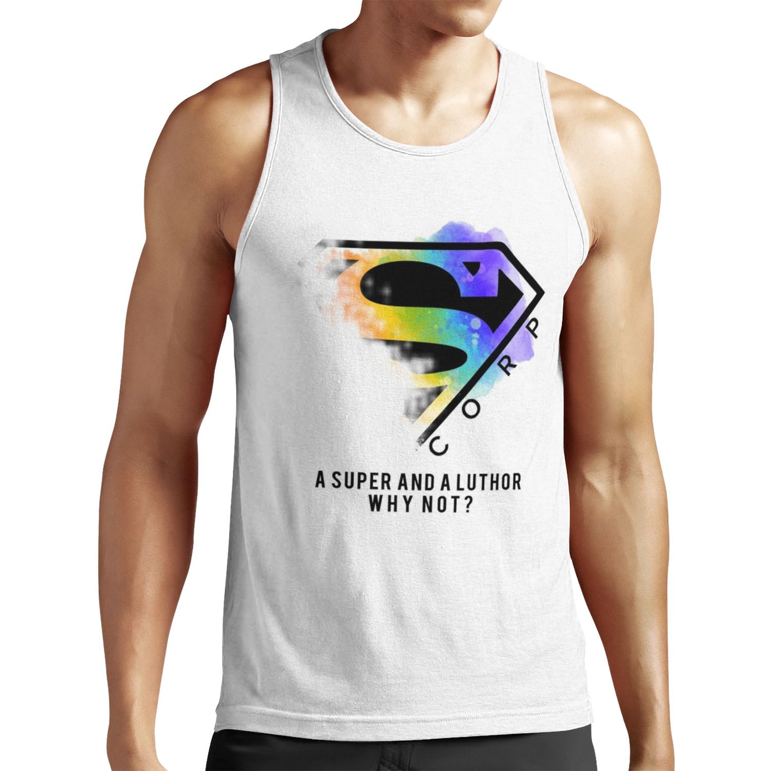 Supercorp All-over-print Unisex Tank Top