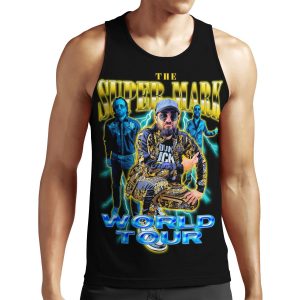 Supermark World Tour All-over-print Unisex Tank Top