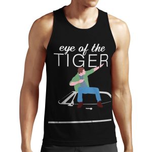 Supernatural Eye Of The Tiger All-over-print Unisex Tank Top