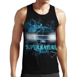 Supernatural Shatter Uninverse All-over-print Unisex Tank Top