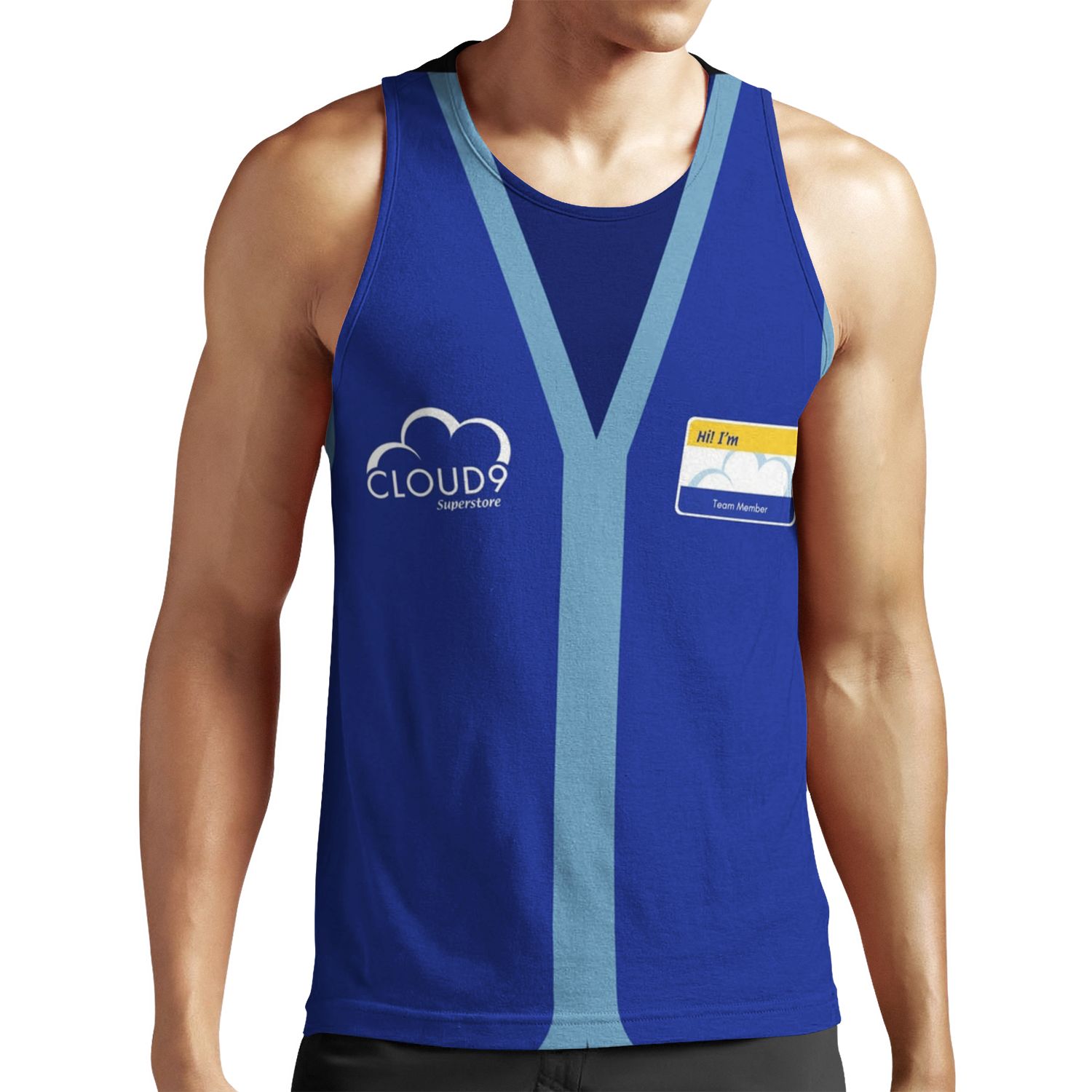 Superstore Cloud 9 Vest All-over-print Unisex Tank Top