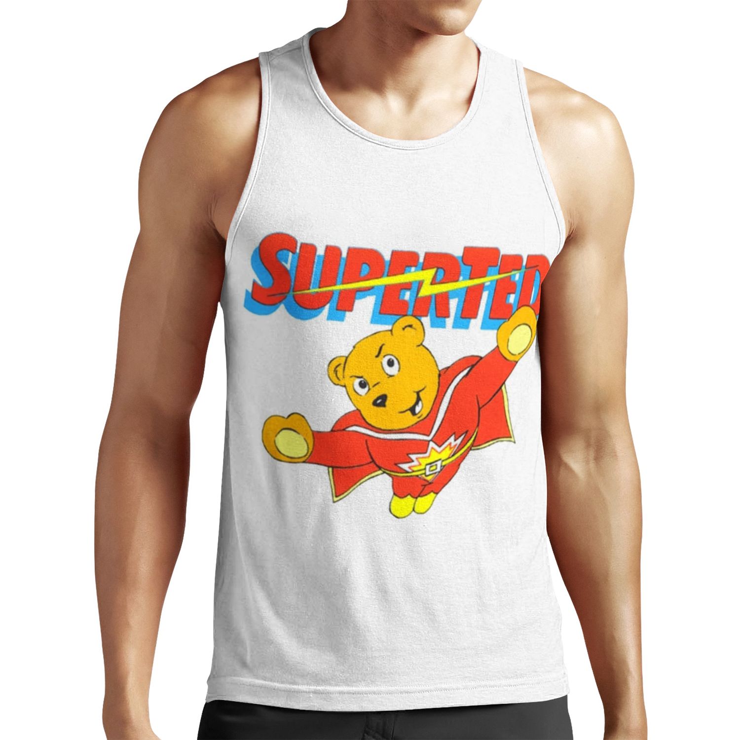 Superted All-over-print Unisex Tank Top