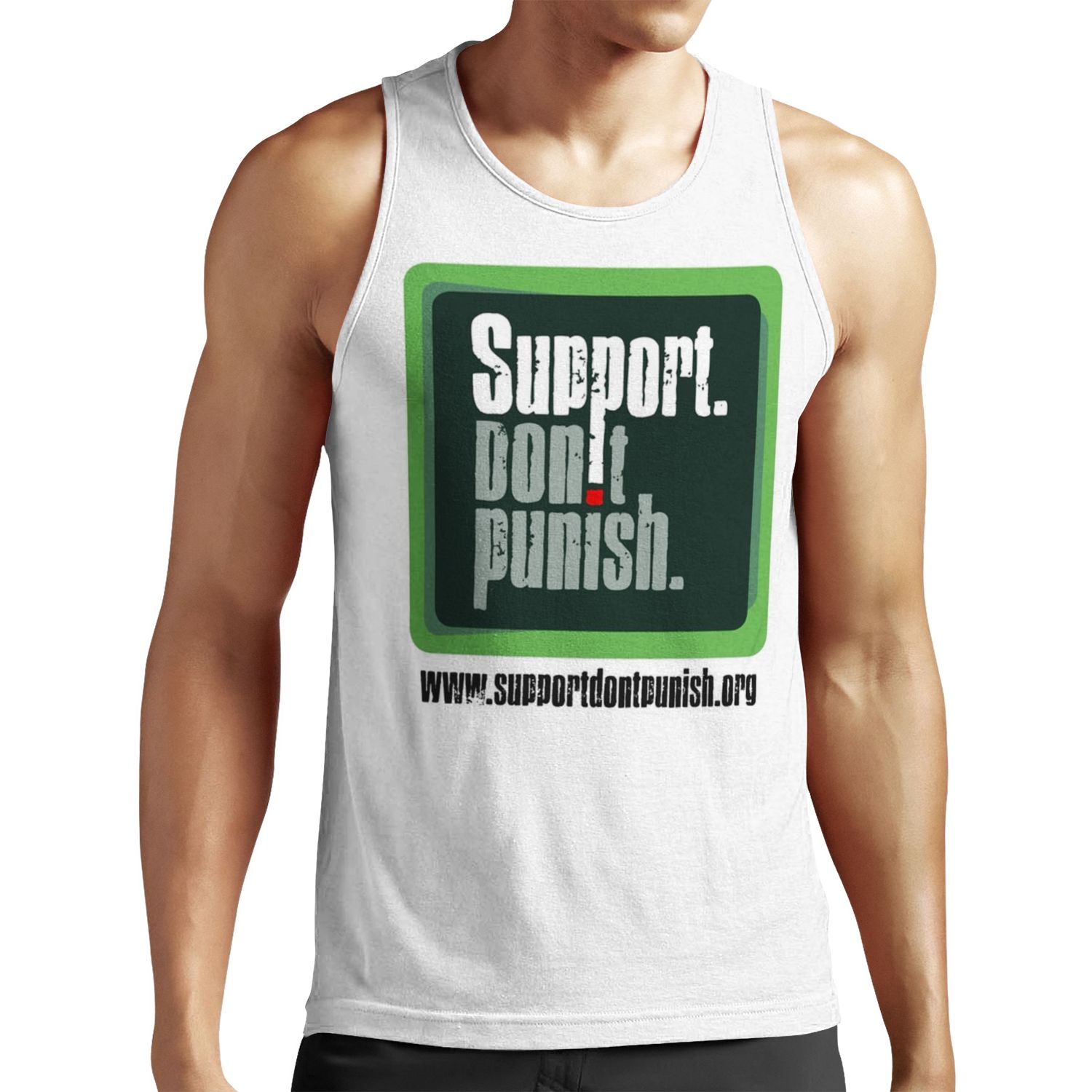 Support Don And 39%3Bt Punish All-over-print Unisex Tank Top