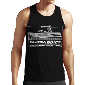 Supra Boats All-over-print Unisex Tank Top