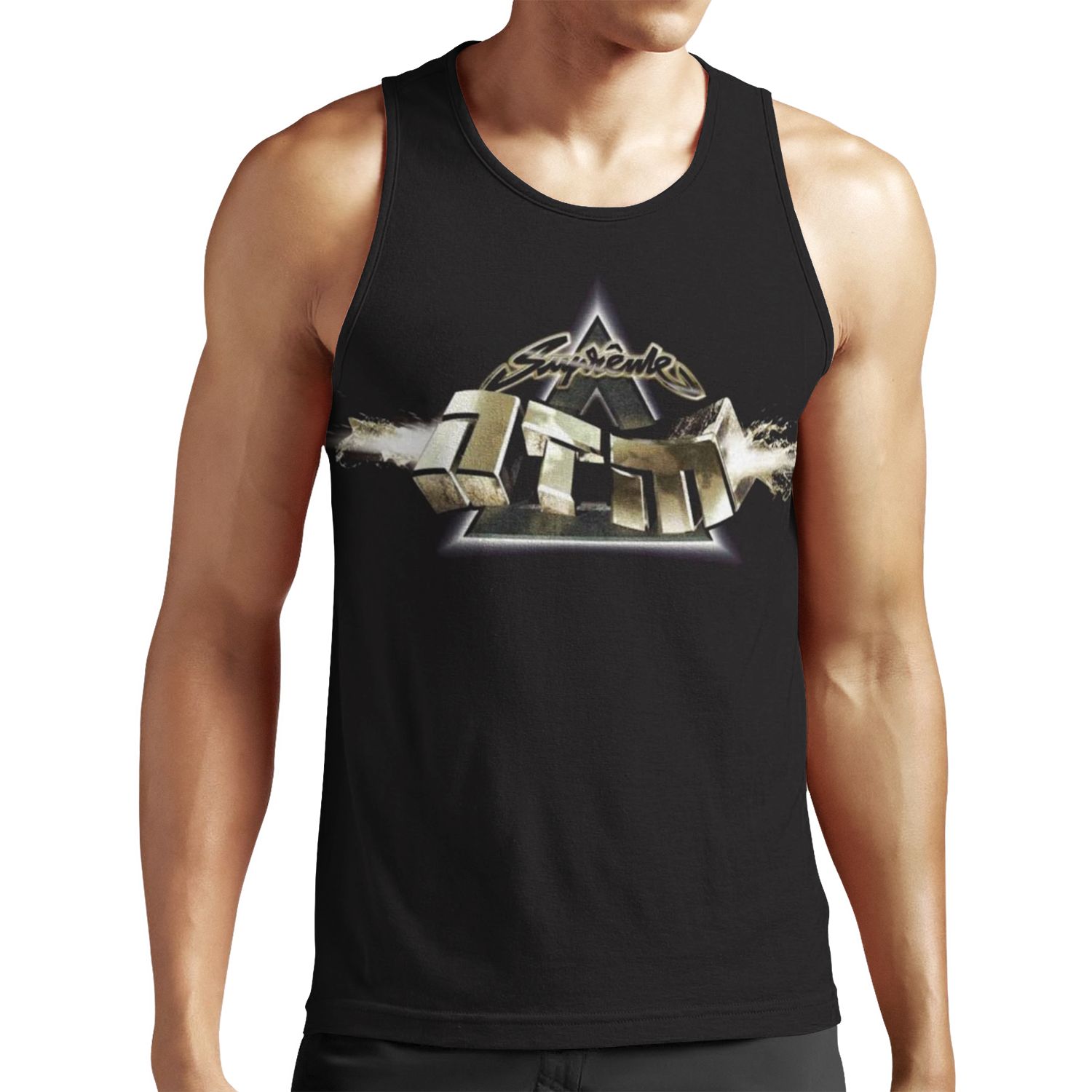 Supreme Ntm Band All-over-print Unisex Tank Top