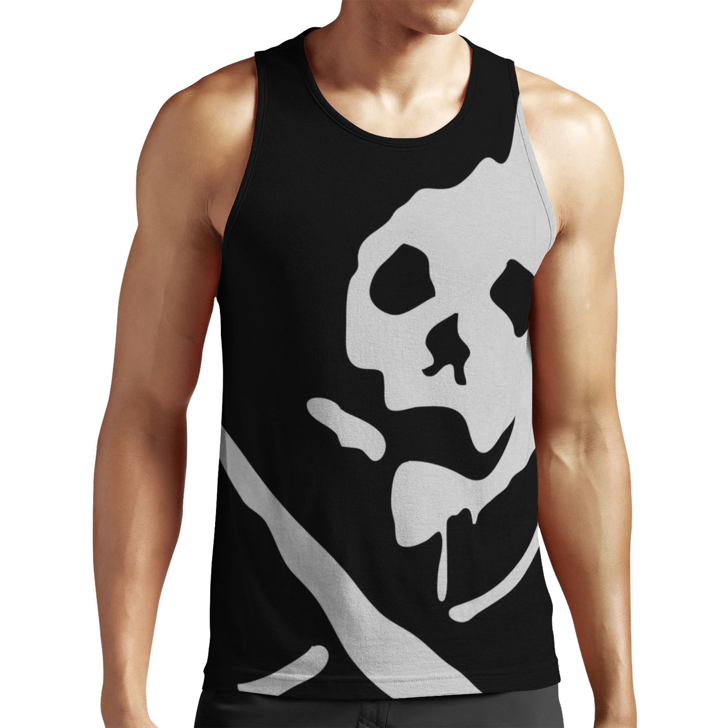 Survival All-over-print Unisex Tank Top