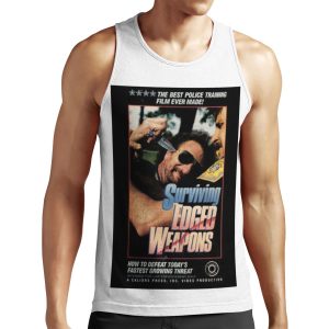 Surviving Edged Weapons All-over-print Unisex Tank Top