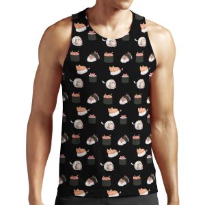 Sushi Cats All-over-print Unisex Tank Top