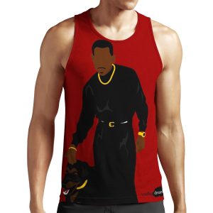 Suspicious Minds Ii All-over-print Unisex Tank Top