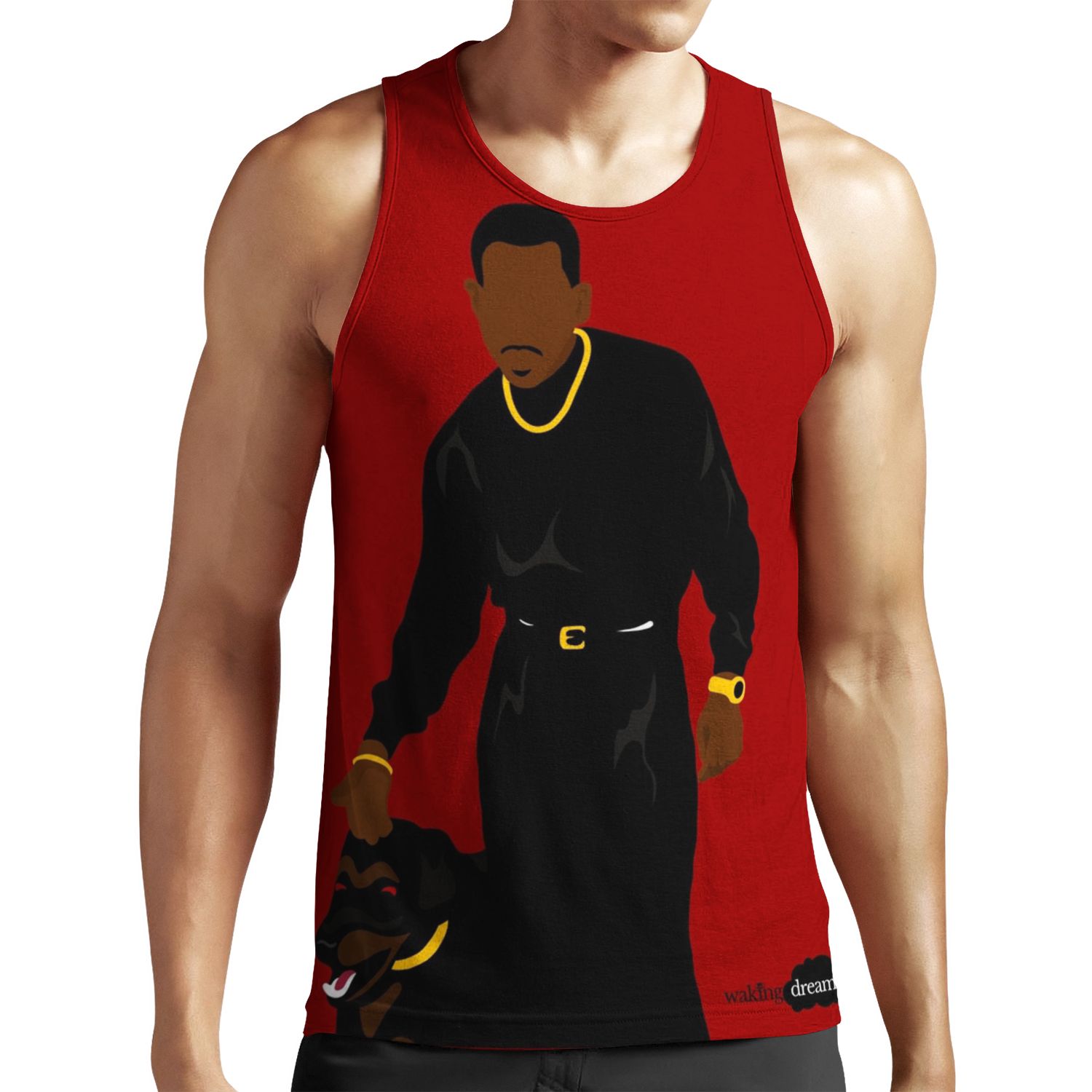 Suspicious Minds Ii All-over-print Unisex Tank Top