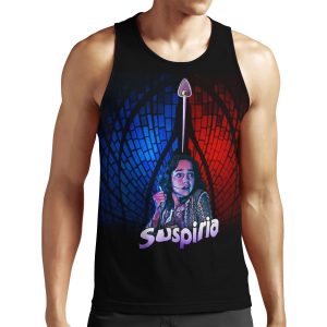 Suspiria Technicolor Art All-over-print Unisex Tank Top