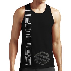 Suzuki Samurai Sj Range Jimny All-over-print Unisex Tank Top