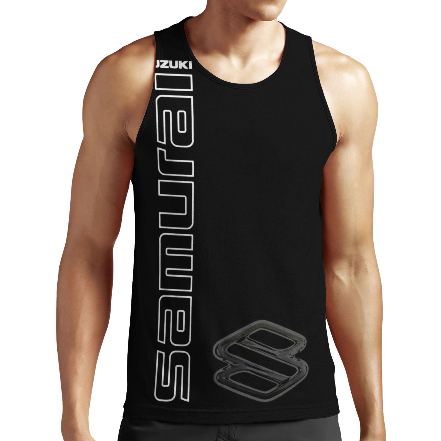 Suzuki Samurai Sj Range Jimny All-over-print Unisex Tank Top