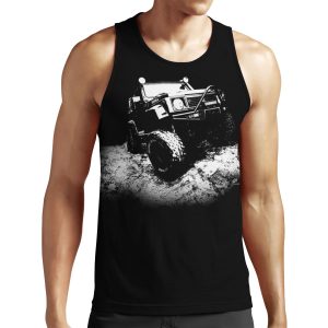 Suzuki Sierra All-over-print Unisex Tank Top