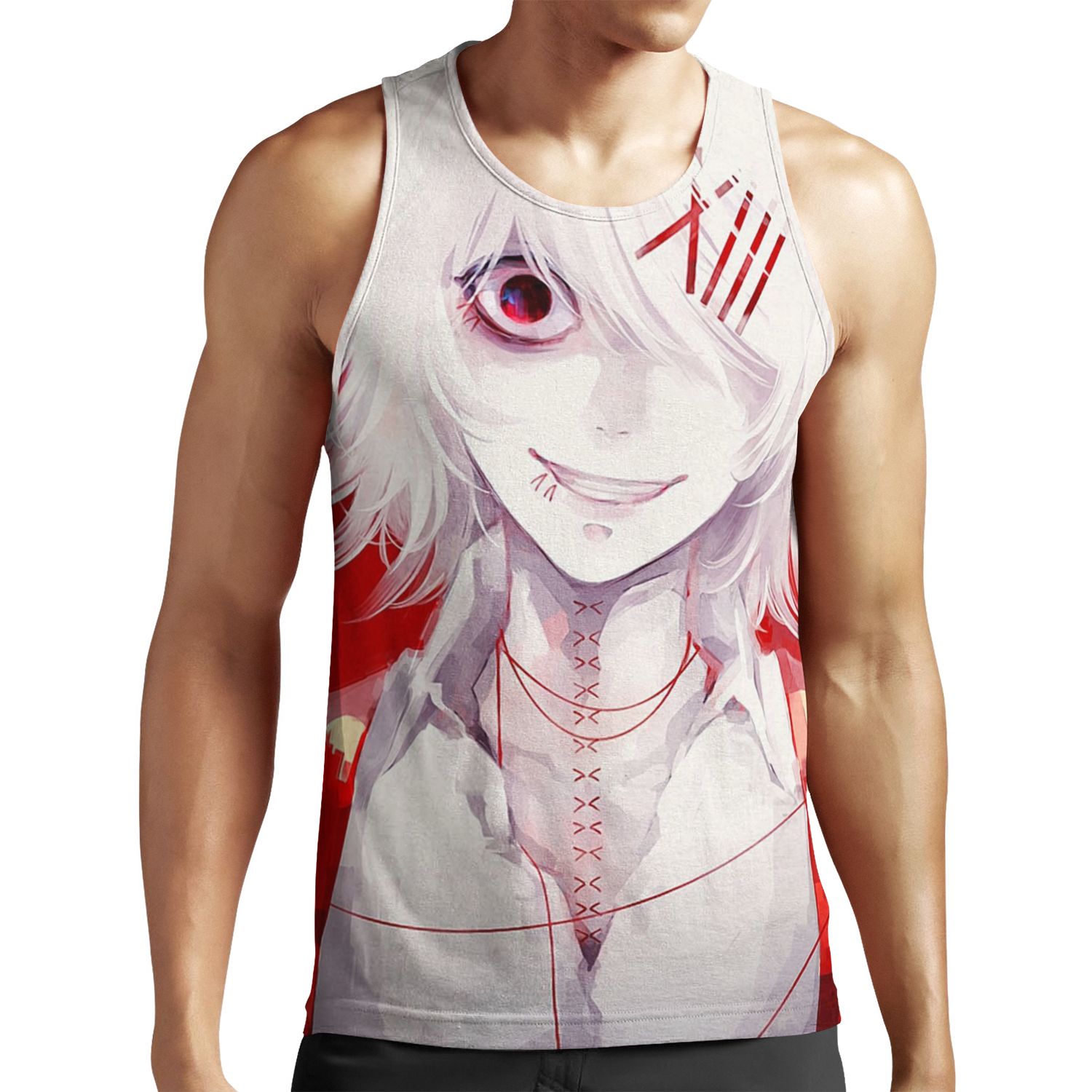 Suzuya All-over-print Unisex Tank Top