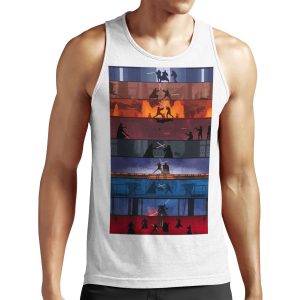 Sw 1 8 All-over-print Unisex Tank Top