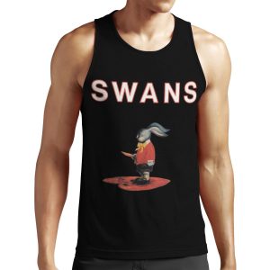 Swans All-over-print Unisex Tank Top