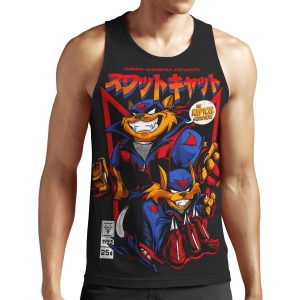 Swat Kats All-over-print Unisex Tank Top