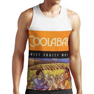 Sweet Fruity White All-over-print Unisex Tank Top