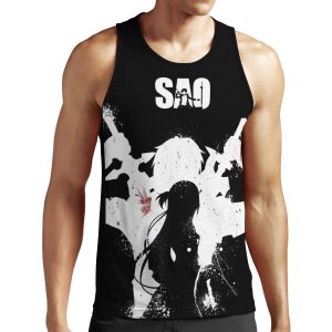 Sword Art Online Anime Design All-over-print Unisex Tank Top
