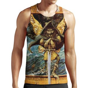 Sword Jethro Tull 2020 Sudahlah All-over-print Unisex Tank Top