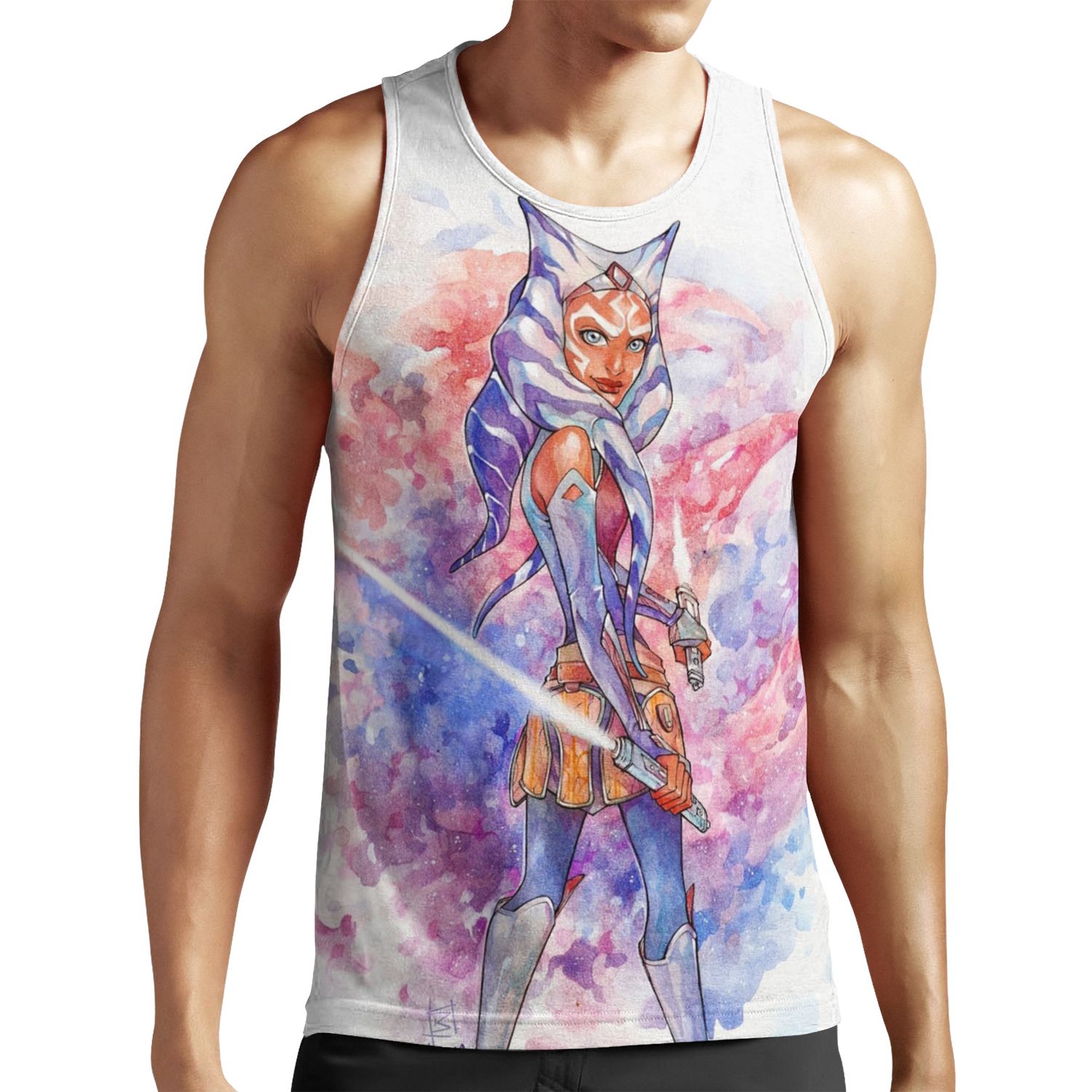 Swr Fulcrum All-over-print Unisex Tank Top