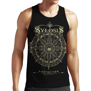 Sylosis Monolith All-over-print Unisex Tank Top