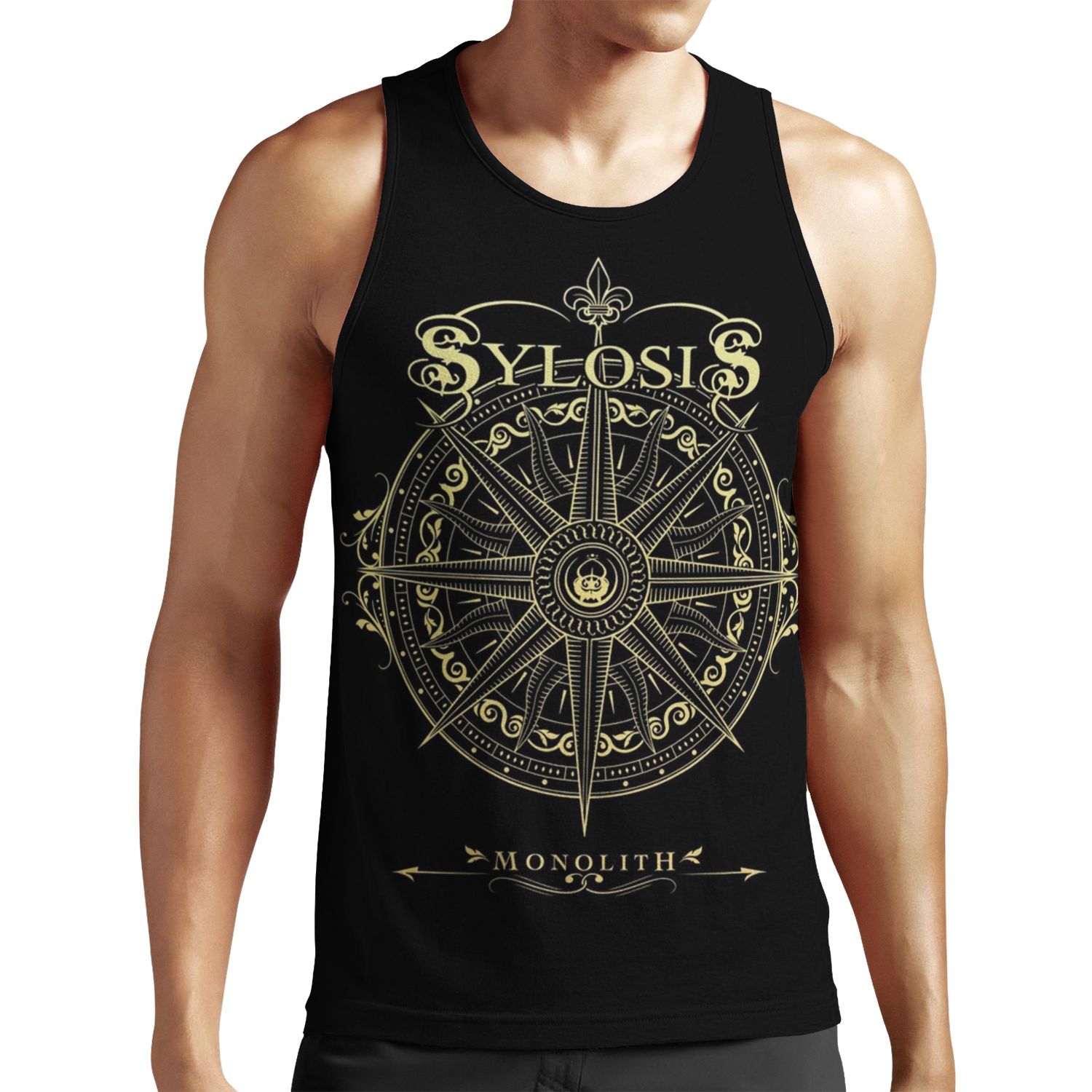 Sylosis Monolith All-over-print Unisex Tank Top