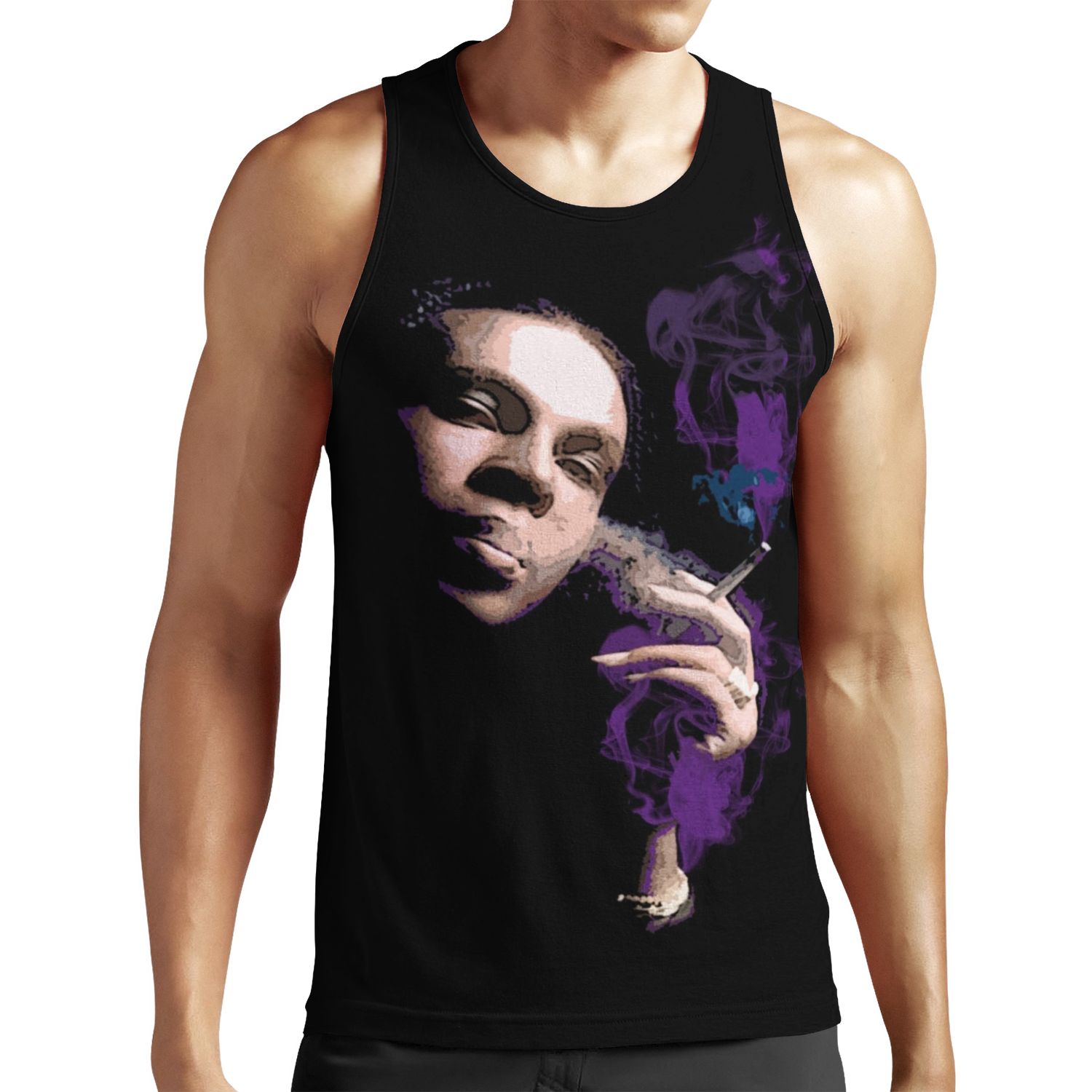 Sylvester All-over-print Unisex Tank Top