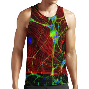 Synapses All-over-print Unisex Tank Top