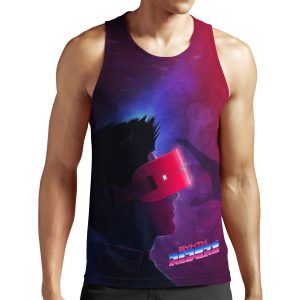 Synth Riders Immersive All-over-print Unisex Tank Top