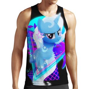 Synthwave Trixie All-over-print Unisex Tank Top
