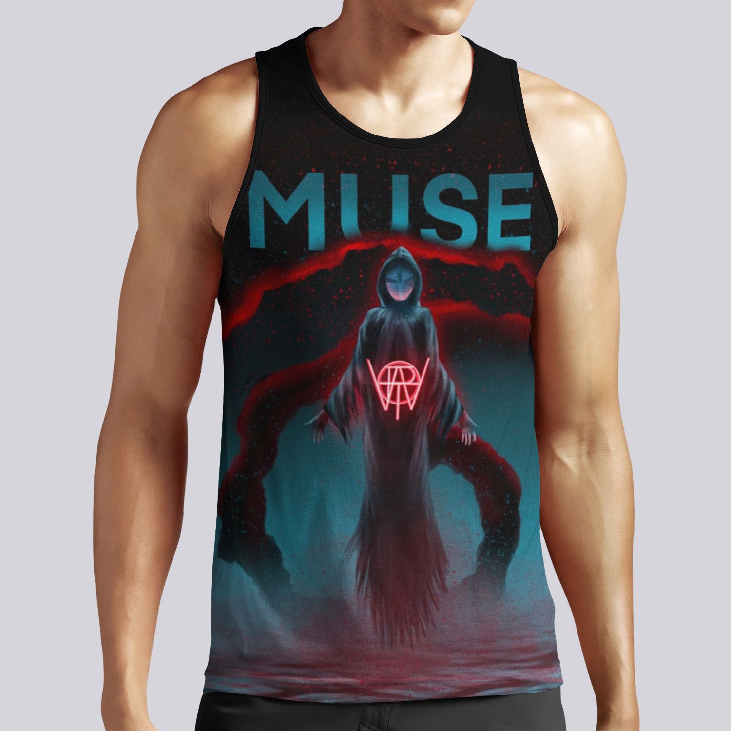 T Shirt Design 1 All-over-print Unisex Tank Top