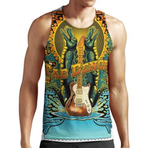 Tab Benoit All-over-print Unisex Tank Top