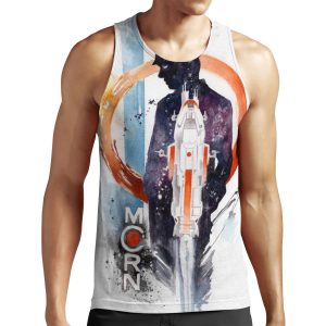Tachi Spacesuit The Expanse Art All-over-print Unisex Tank Top