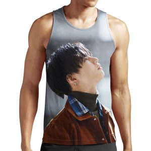 Taemin All-over-print Unisex Tank Top
