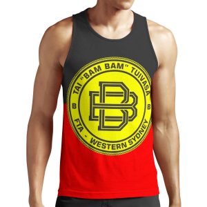 Tai Tuivasa Aboriginal Logo All-over-print Unisex Tank Top