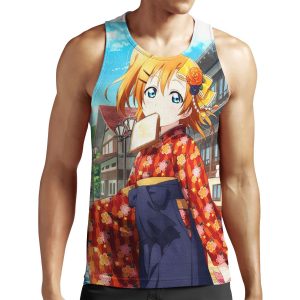 Taisho Romance Honoka Kousaka All-over-print Unisex Tank Top