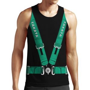 Takata Seat Belt All-over-print Unisex Tank Top