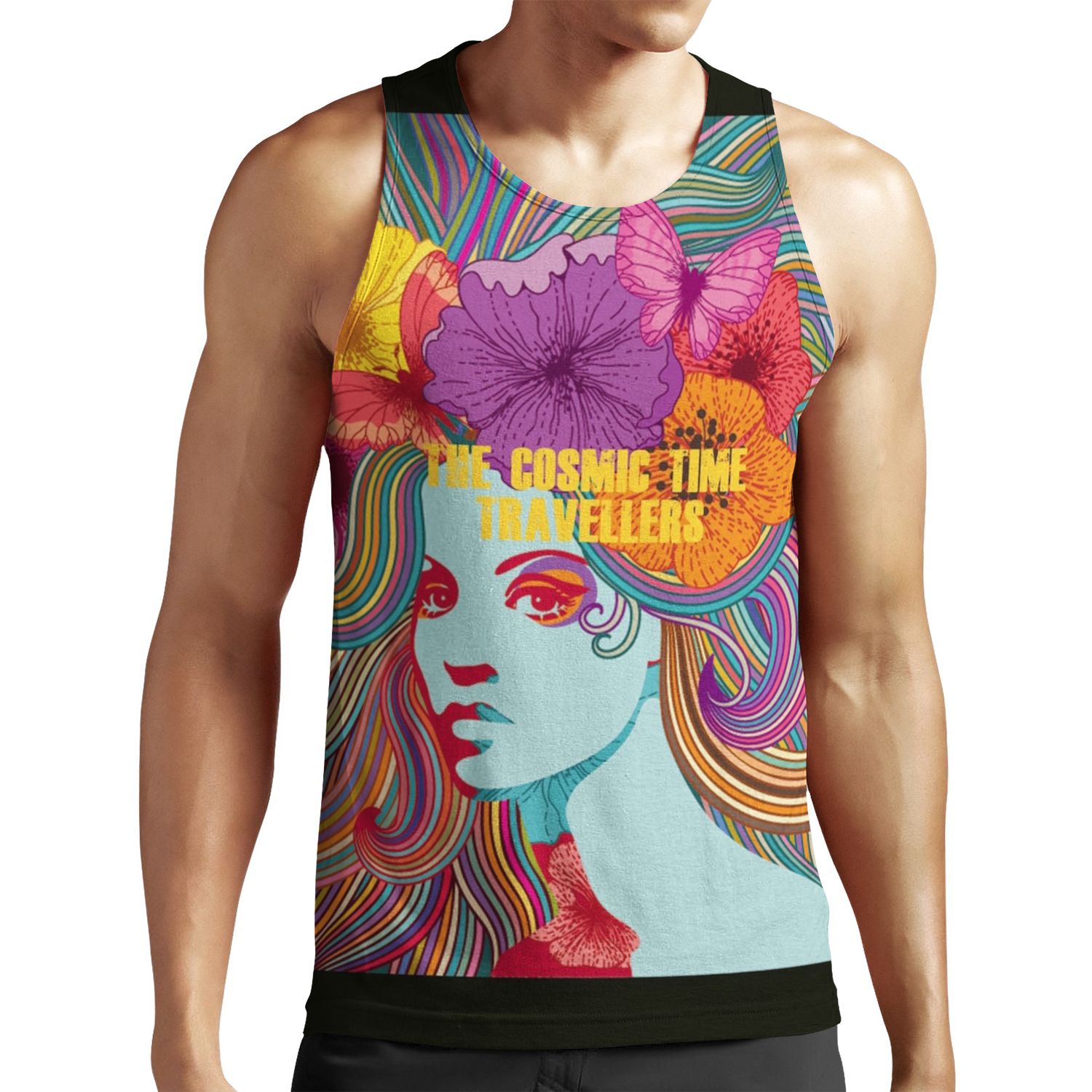 Take A Trip To The Cosmics All-over-print Unisex Tank Top