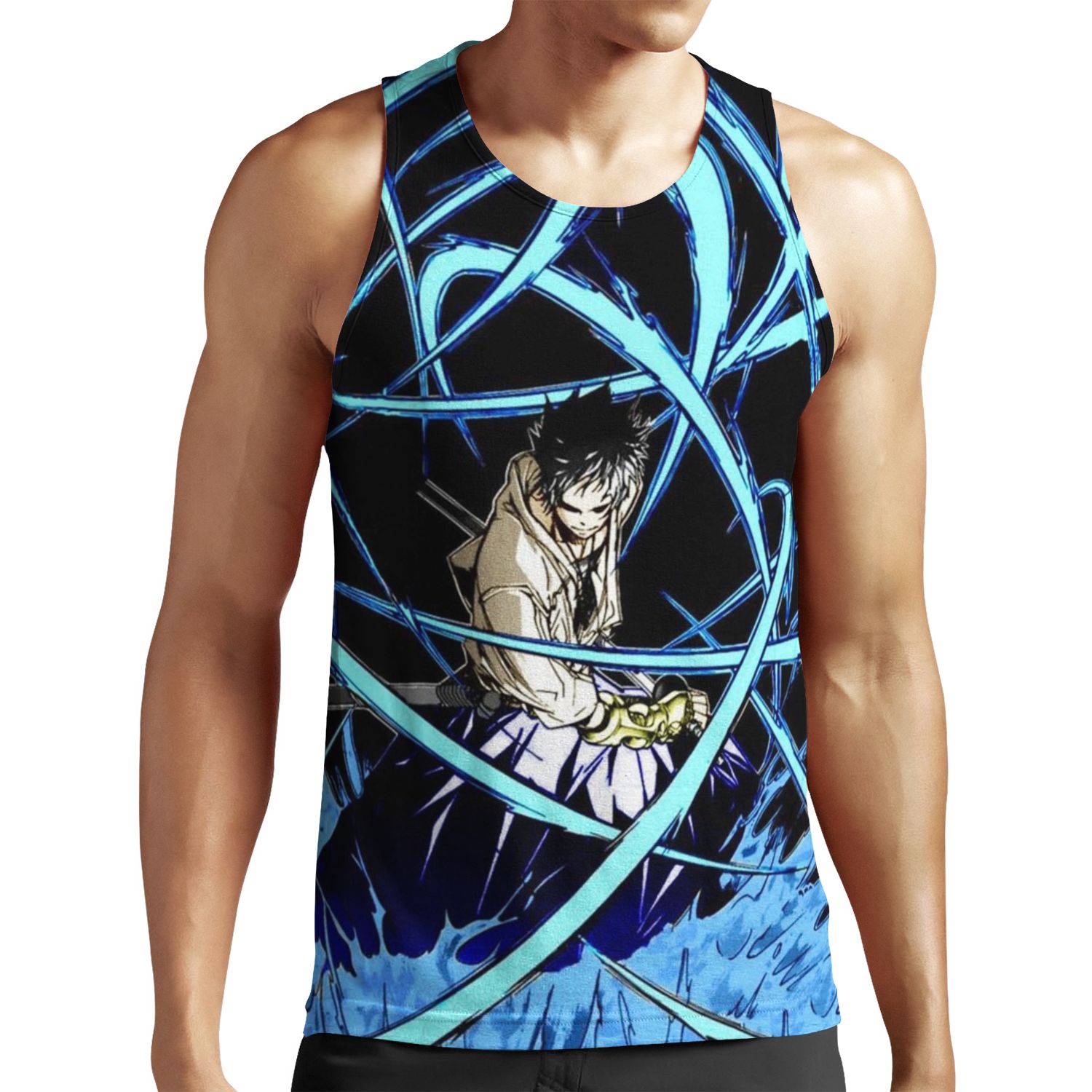 Takeshi Yamamoto All-over-print Unisex Tank Top